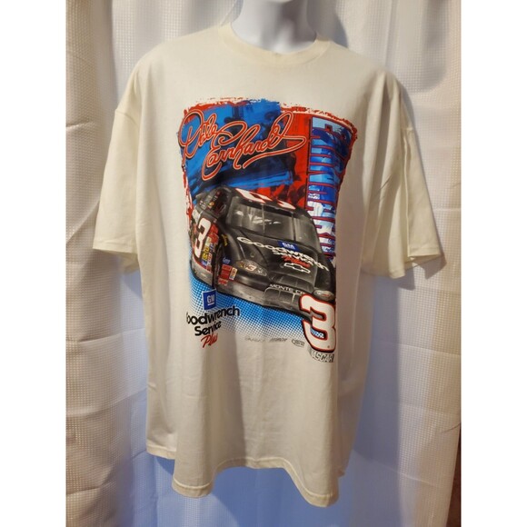 Dale Earnhardt NASCAR Racing T Shirt Winston Cup Race 2001 Tour 2X - NWOT (RH) - Picture 3 of 9